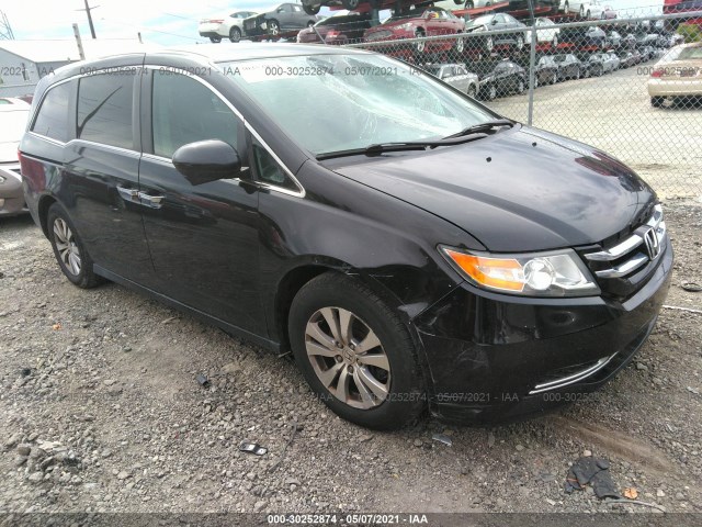 HONDA ODYSSEY 2014 5fnrl5h49eb077428