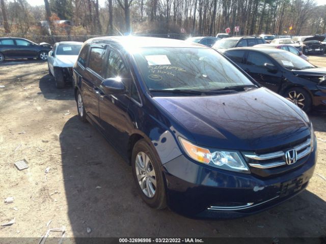 HONDA ODYSSEY 2014 5fnrl5h49eb077624