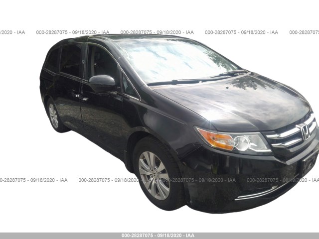 HONDA ODYSSEY 2014 5fnrl5h49eb110038