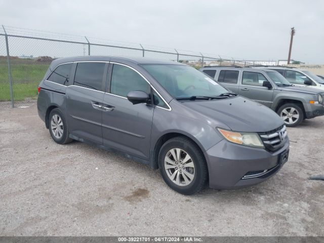 HONDA ODYSSEY 2014 5fnrl5h49eb119435