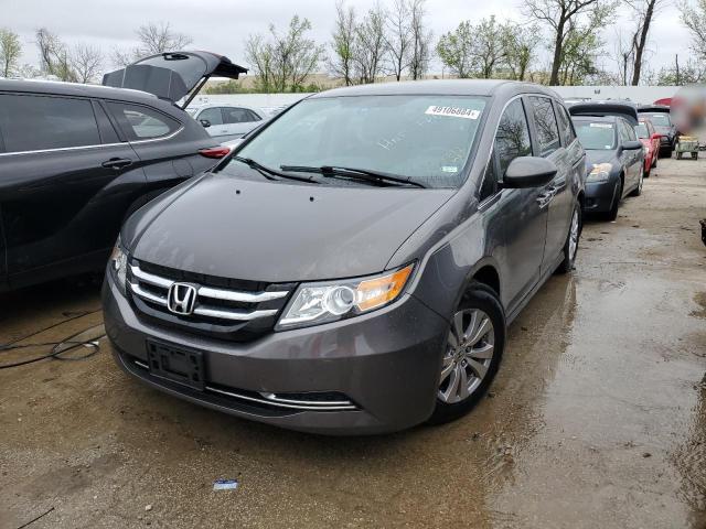 HONDA ODYSSEY EX 2015 5fnrl5h49fb001113