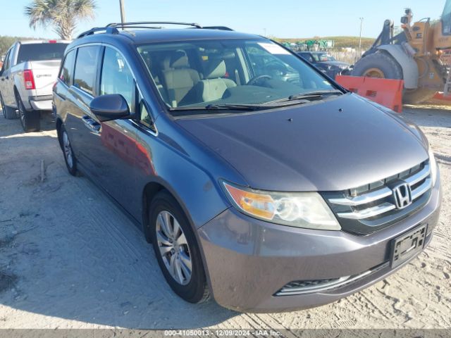 HONDA ODYSSEY 2015 5fnrl5h49fb058637