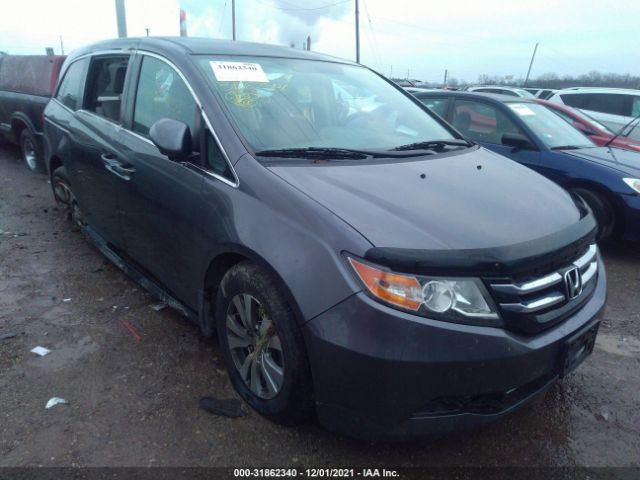 HONDA ODYSSEY 2015 5fnrl5h49fb070657