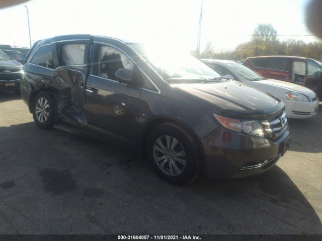 HONDA ODYSSEY 2015 5fnrl5h49fb073350