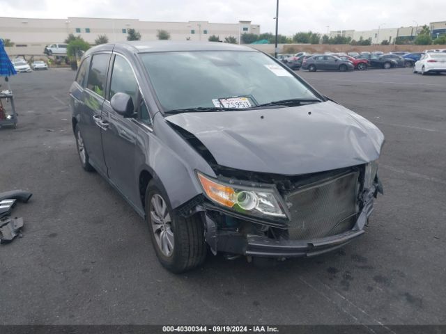 HONDA ODYSSEY 2015 5fnrl5h49fb110932