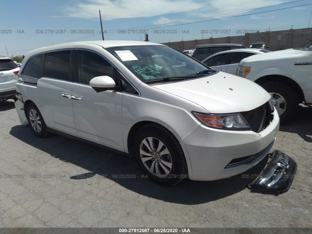 HONDA ODYSSEY 2015 5fnrl5h49fb121607