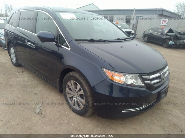 HONDA ODYSSEY 2016 5fnrl5h49gb087881