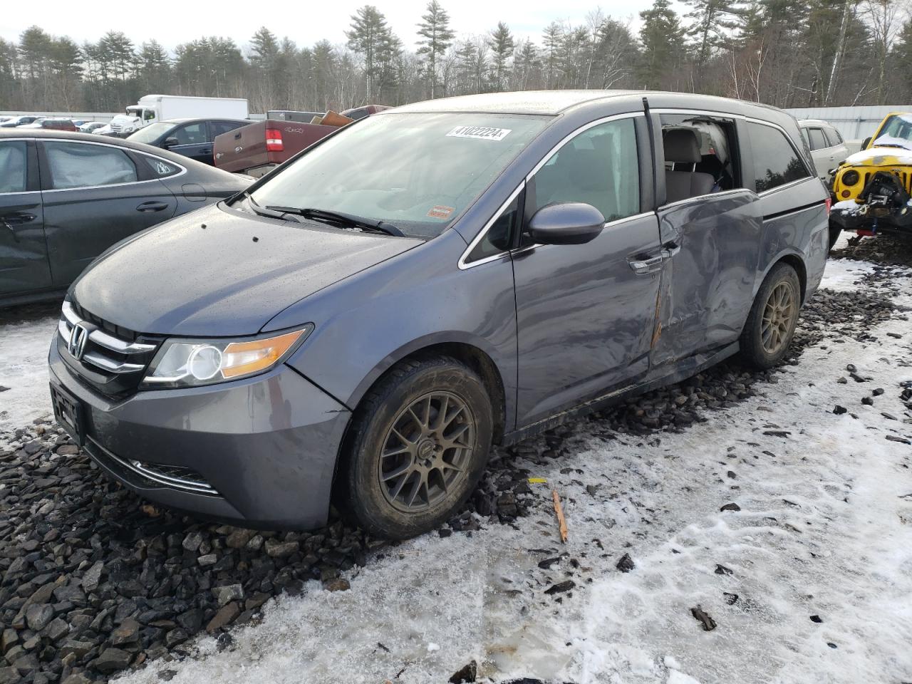 HONDA ODYSSEY 2016 5fnrl5h49gb092904