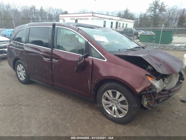 HONDA ODYSSEY 2016 5fnrl5h49gb095611