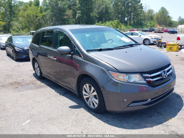 HONDA ODYSSEY 2016 5fnrl5h49gb109295