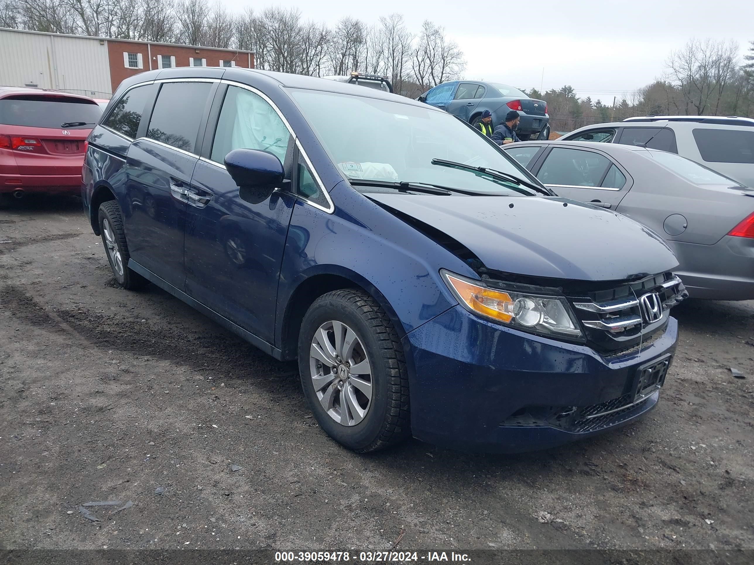 HONDA ODYSSEY 2016 5fnrl5h49gb165821