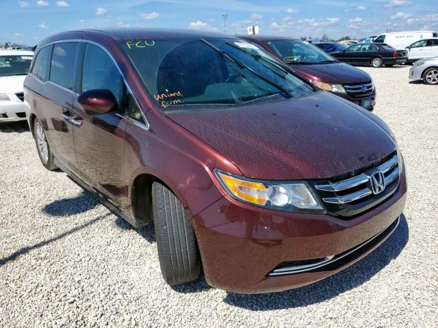 HONDA ODYSSEY EX 2017 5fnrl5h49hb009487