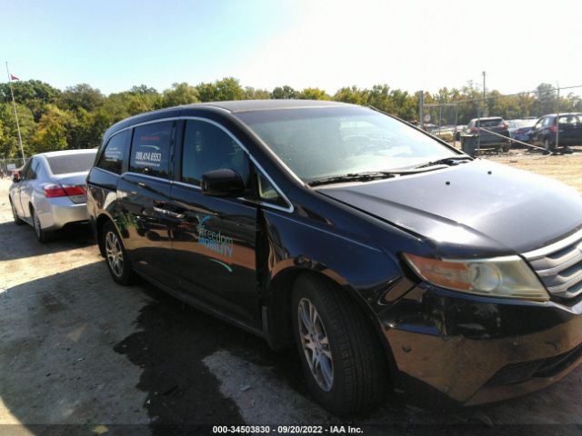 HONDA ODYSSEY 2011 5fnrl5h4xbb005049