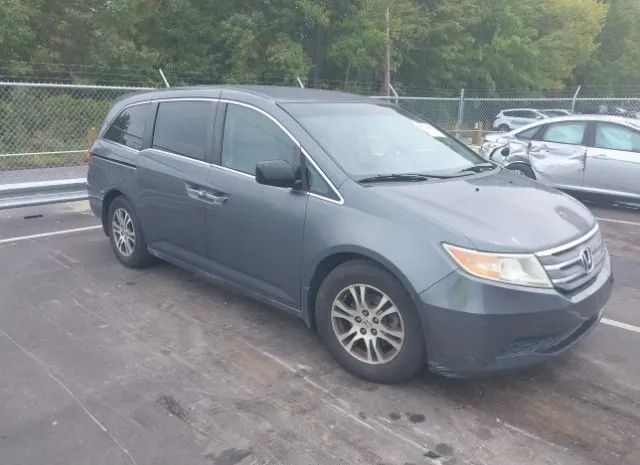 HONDA ODYSSEY 2011 5fnrl5h4xbb009439