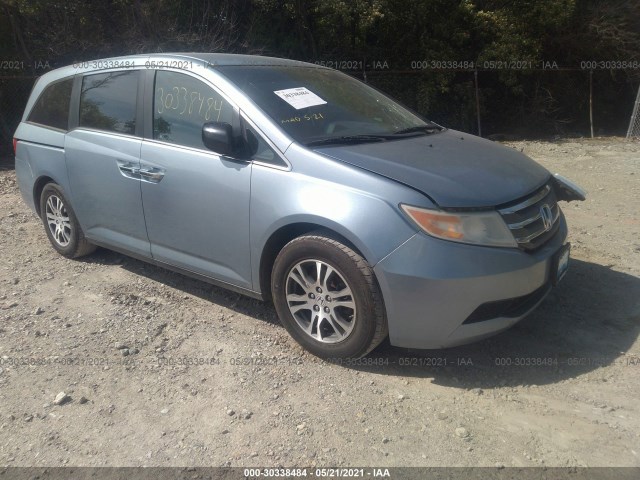 HONDA ODYSSEY 2011 5fnrl5h4xbb020649