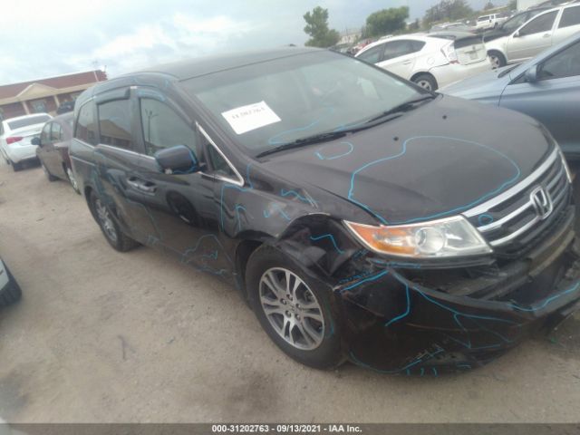 HONDA ODYSSEY 2011 5fnrl5h4xbb021770