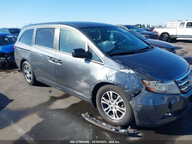 HONDA ODYSSEY 2011 5fnrl5h4xbb021977