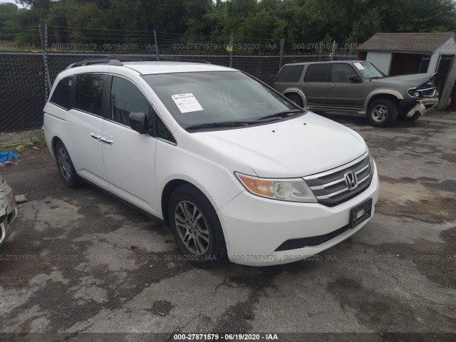 HONDA ODYSSEY 2011 5fnrl5h4xbb028430