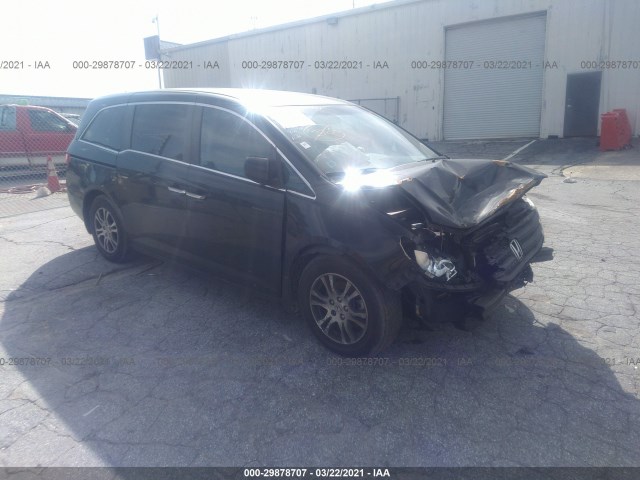 HONDA ODYSSEY 2011 5fnrl5h4xbb037662