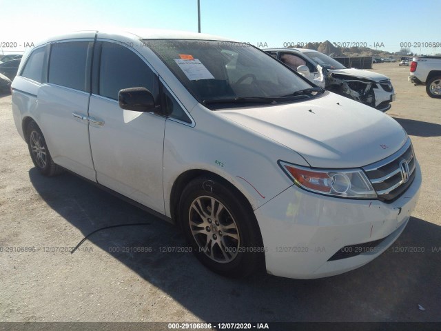 HONDA ODYSSEY 2011 5fnrl5h4xbb053134