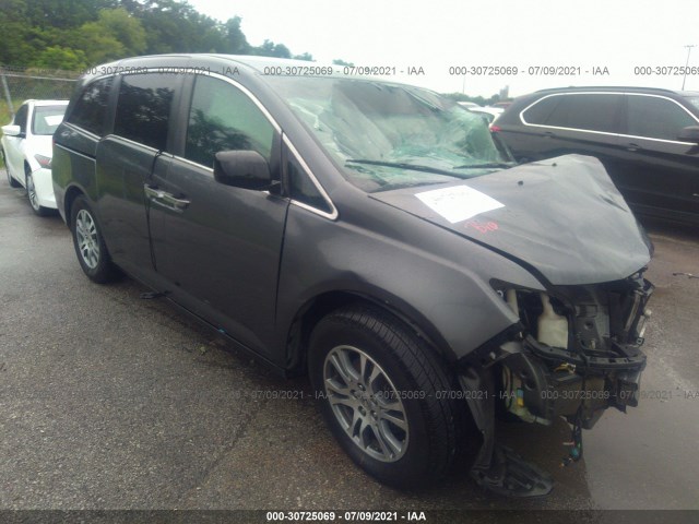 HONDA ODYSSEY 2011 5fnrl5h4xbb075053