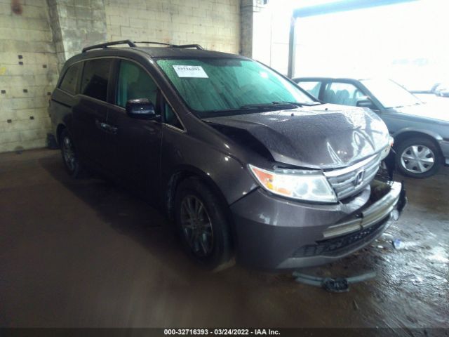 HONDA ODYSSEY 2011 5fnrl5h4xbb082231