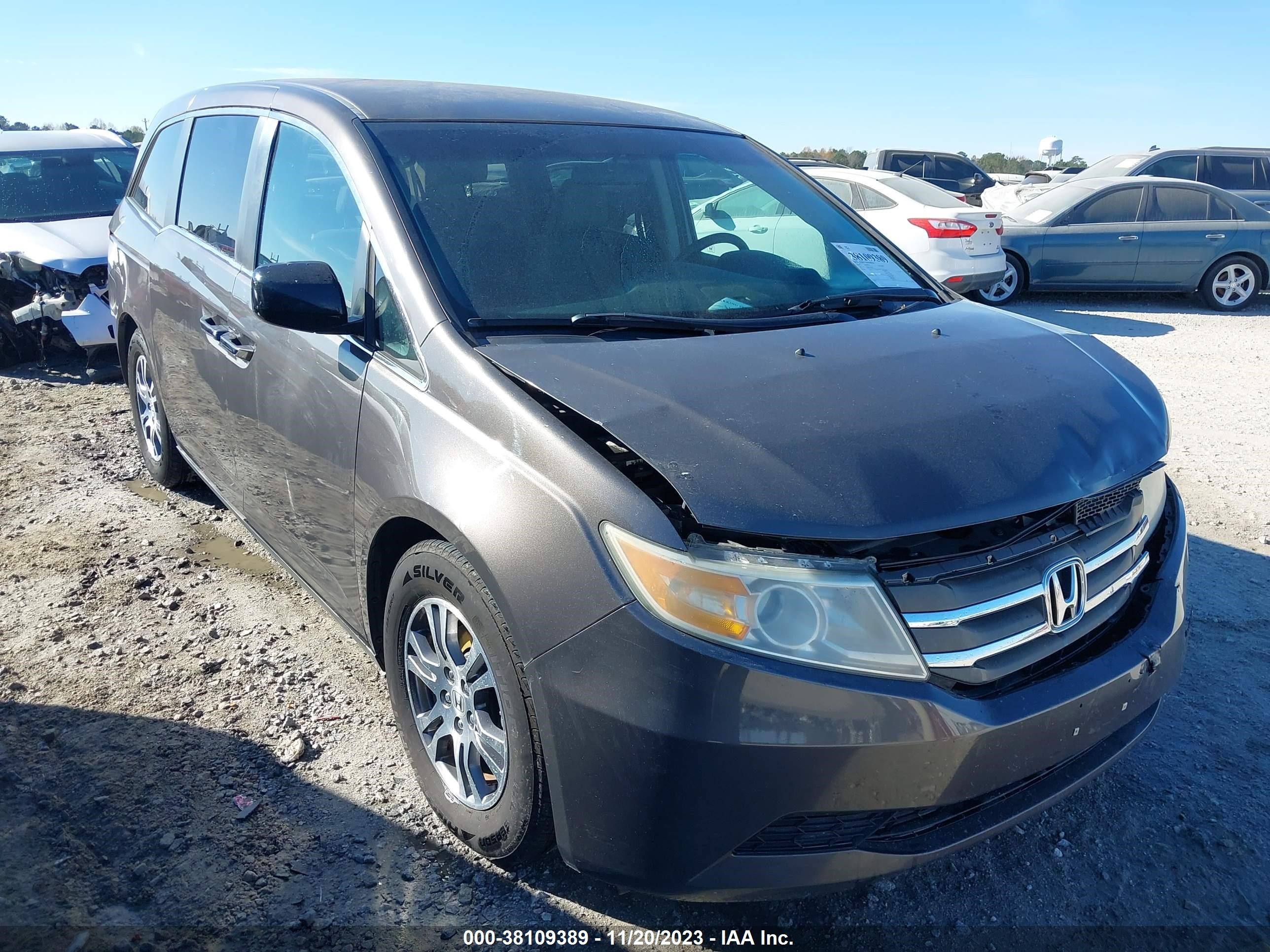 HONDA ODYSSEY 2011 5fnrl5h4xbb082262