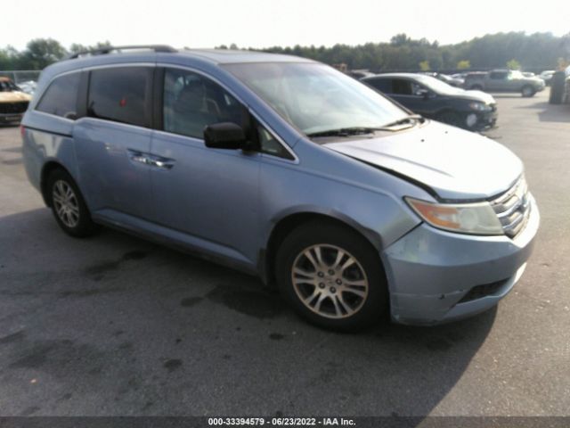 HONDA ODYSSEY 2011 5fnrl5h4xbb086022