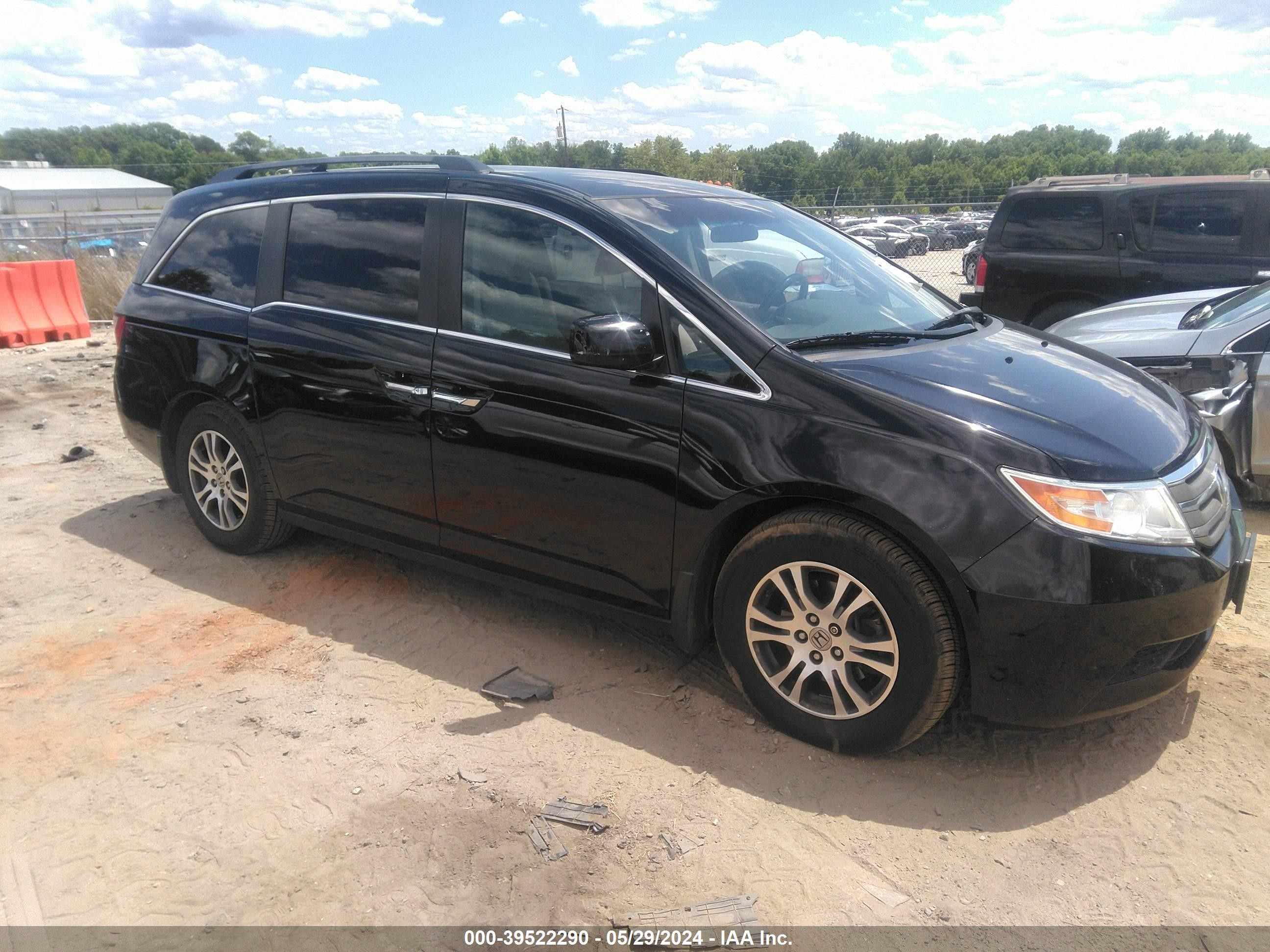 HONDA ODYSSEY 2011 5fnrl5h4xbb098350