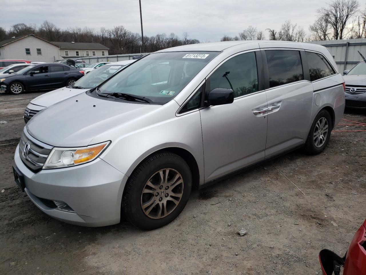 HONDA ODYSSEY 2011 5fnrl5h4xbb101490