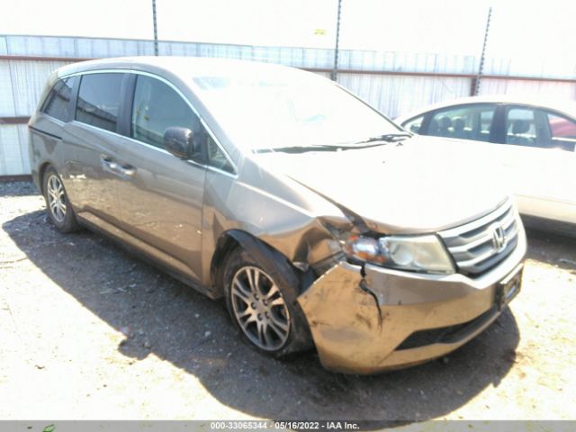 HONDA ODYSSEY 2012 5fnrl5h4xcb022581