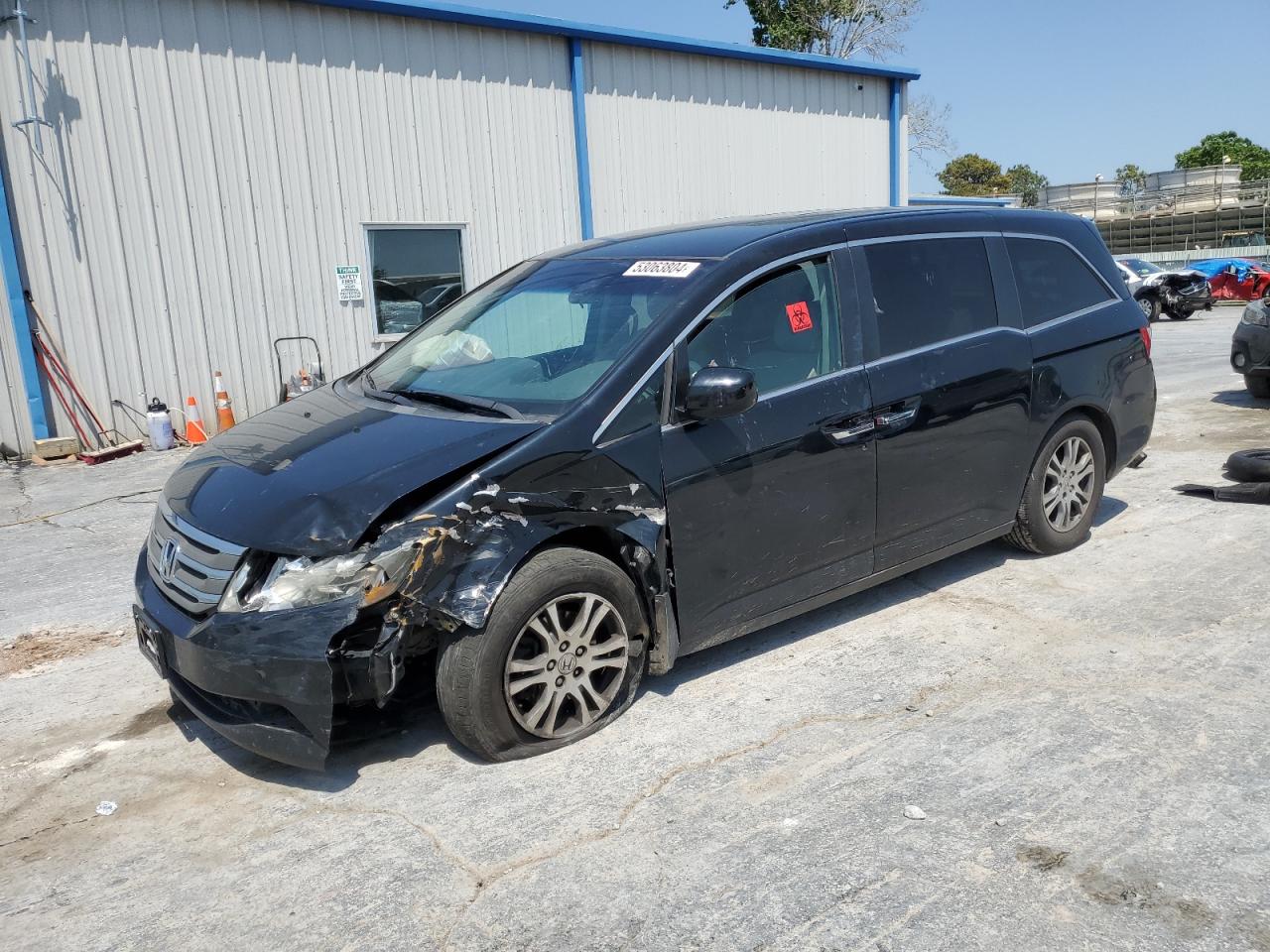 HONDA ODYSSEY 2012 5fnrl5h4xcb023780