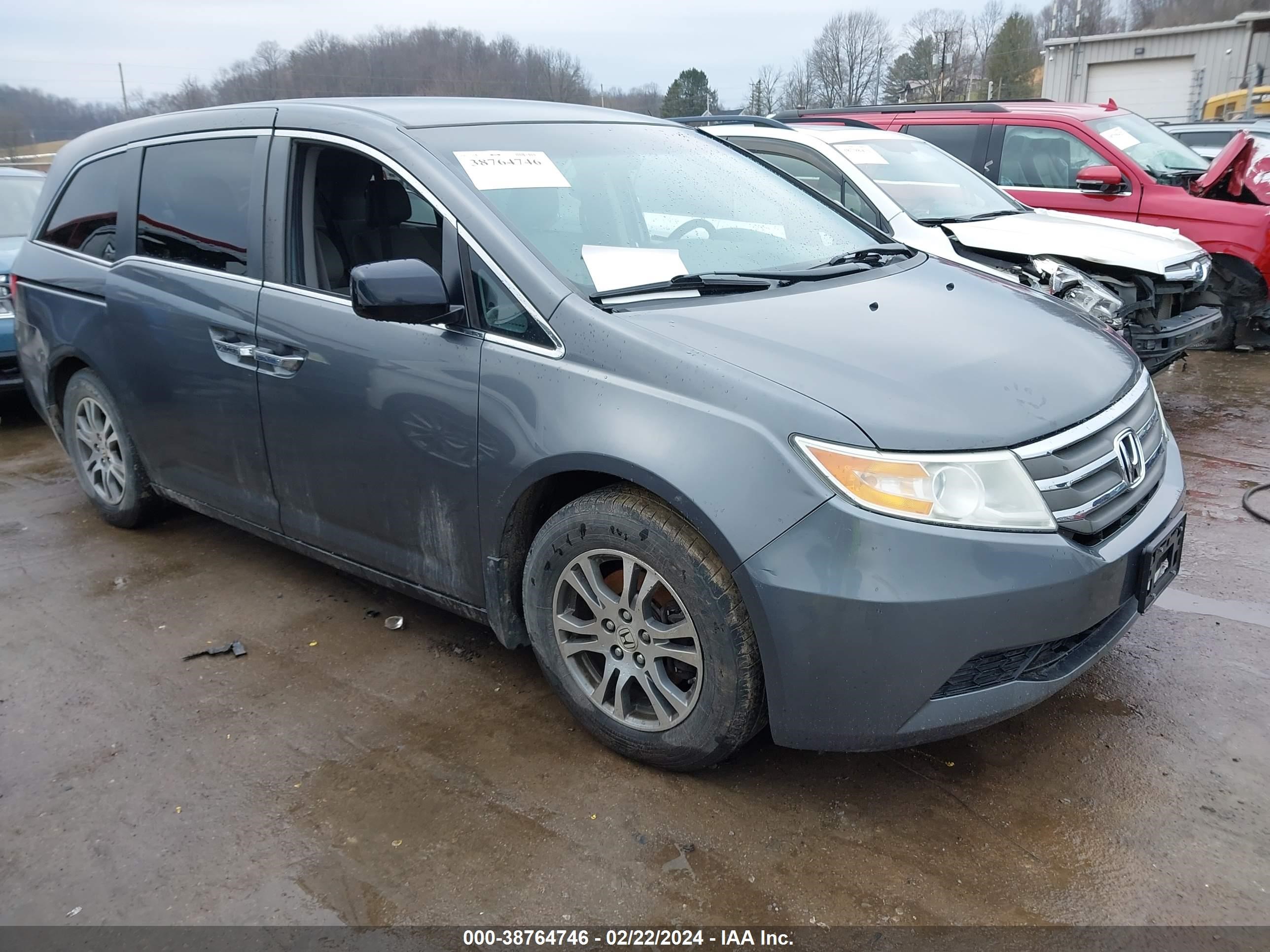 HONDA ODYSSEY 2012 5fnrl5h4xcb026789