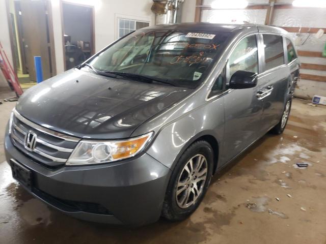 HONDA ODYSSEY EX 2012 5fnrl5h4xcb058657