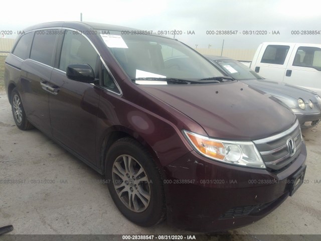 HONDA ODYSSEY 2012 5fnrl5h4xcb068427