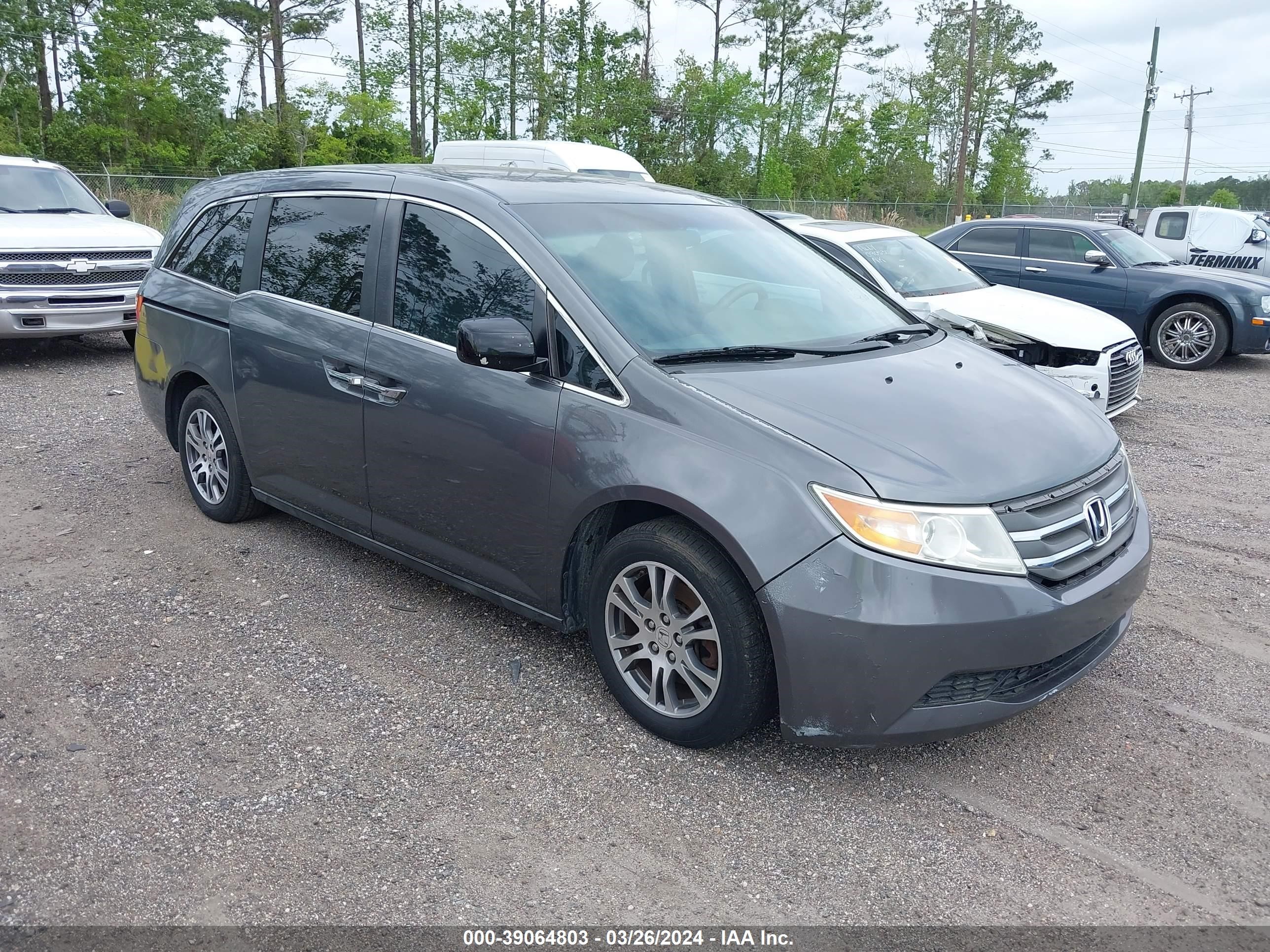 HONDA ODYSSEY 2012 5fnrl5h4xcb073756