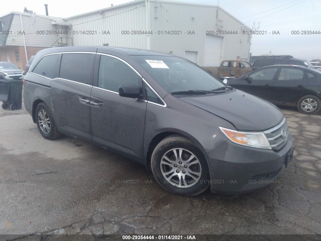 HONDA ODYSSEY 2012 5fnrl5h4xcb088354