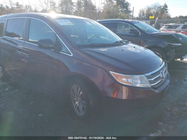 HONDA ODYSSEY 2012 5fnrl5h4xcb117061