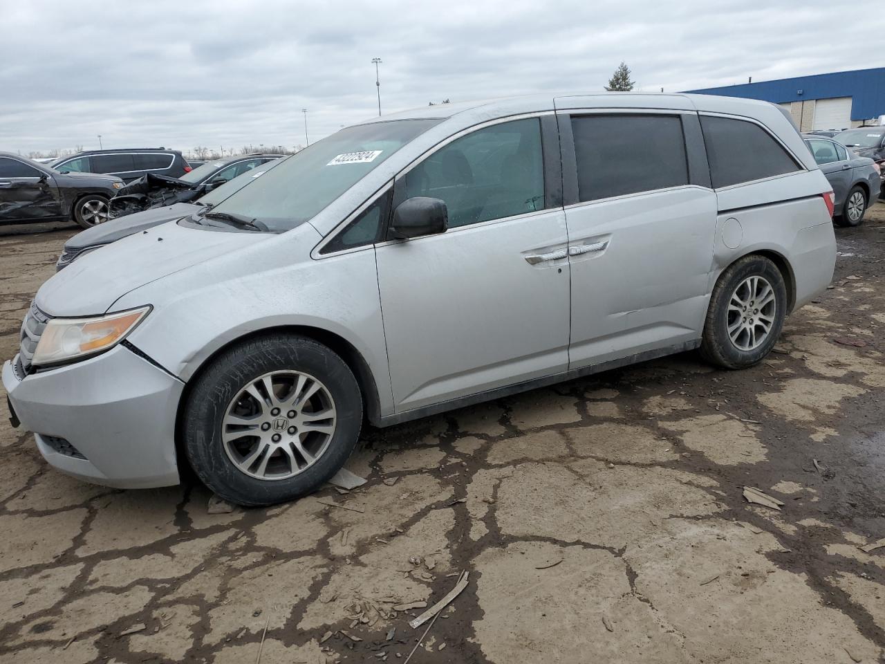 HONDA ODYSSEY 2012 5fnrl5h4xcb140128