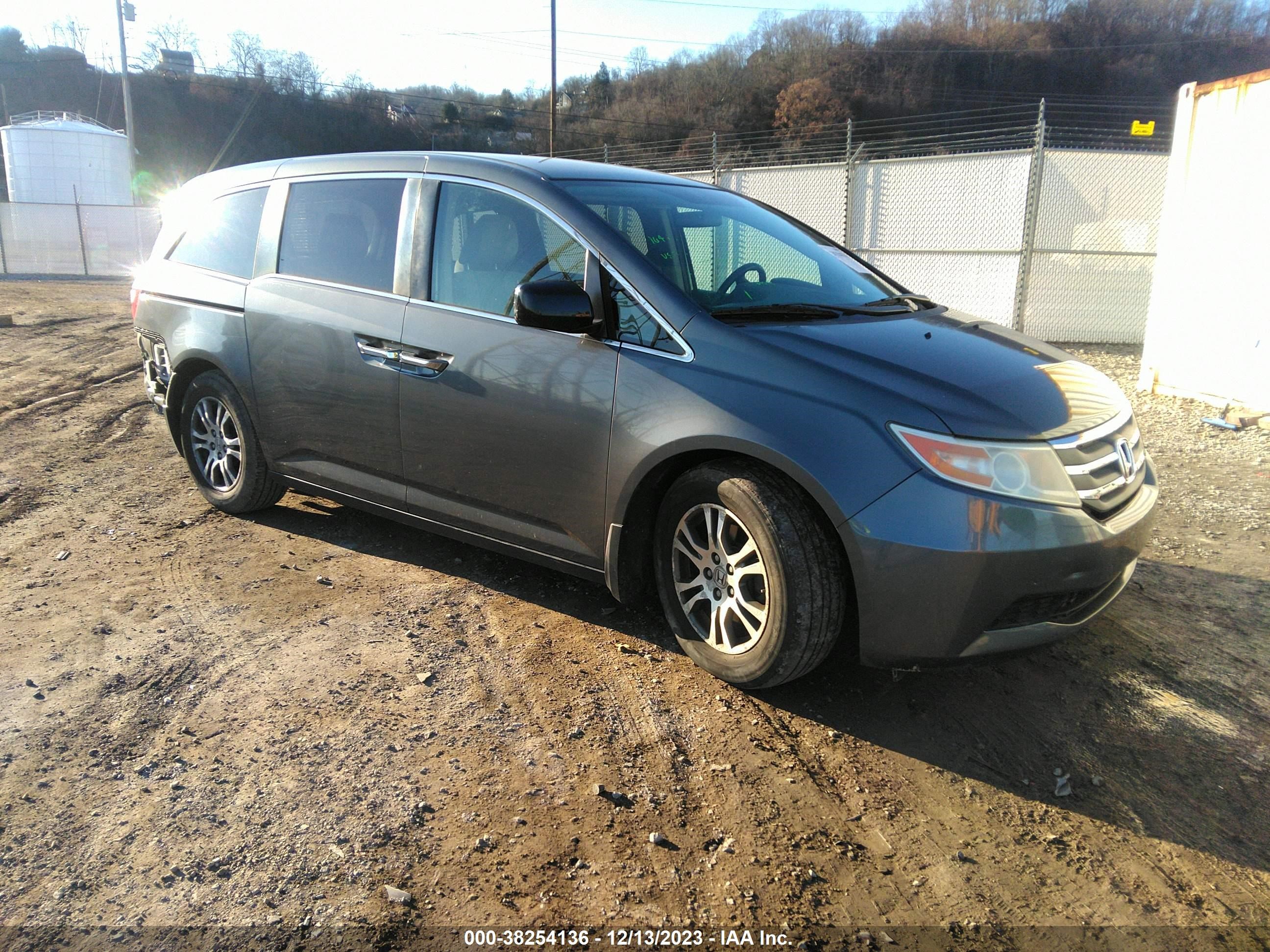 HONDA ODYSSEY 2013 5fnrl5h4xdb003434