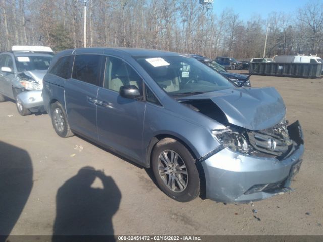 HONDA ODYSSEY 2013 5fnrl5h4xdb021576