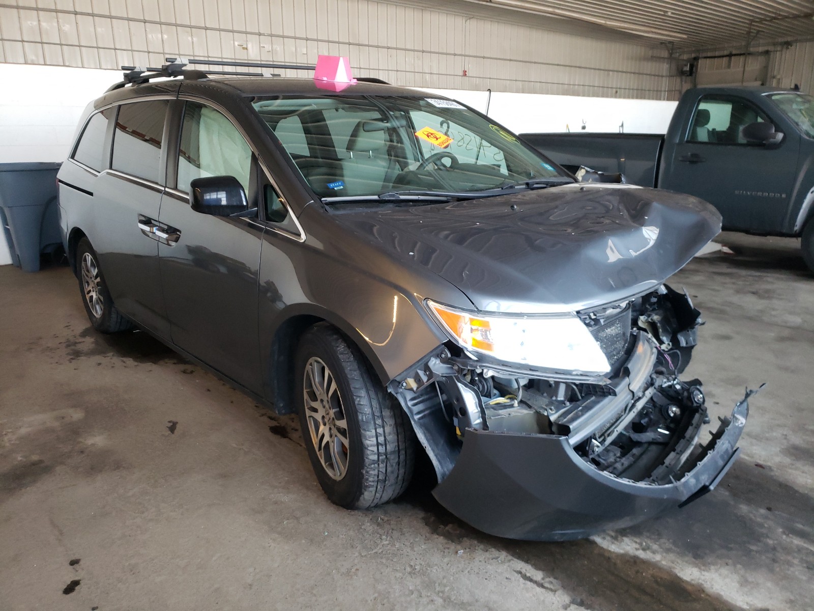 HONDA ODYSSEY EX 2013 5fnrl5h4xdb022324