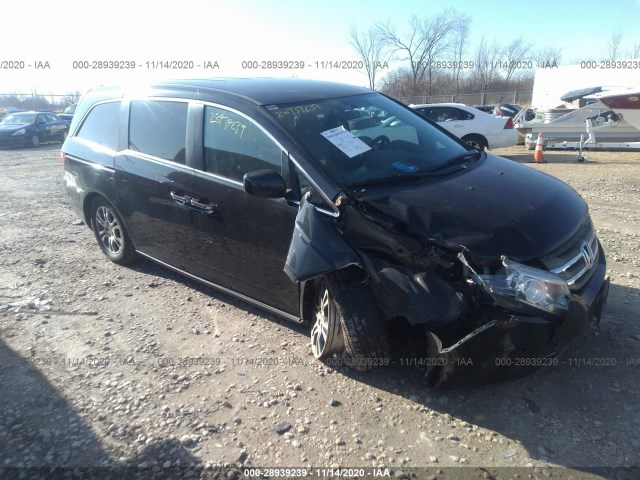 HONDA ODYSSEY 2013 5fnrl5h4xdb049197