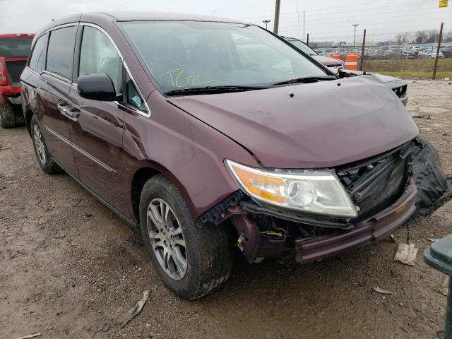 HONDA ODYSSEY EX 2013 5fnrl5h4xdb061589