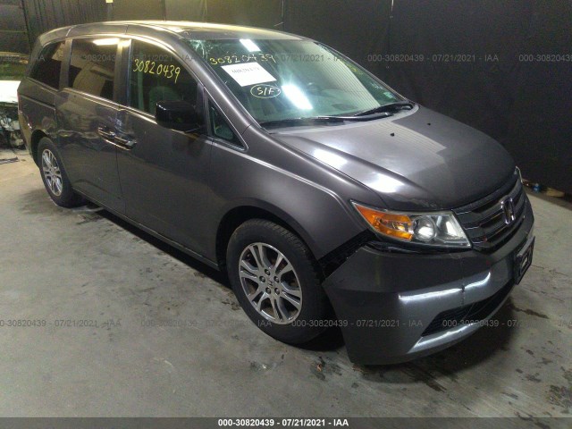 HONDA ODYSSEY 2013 5fnrl5h4xdb077680