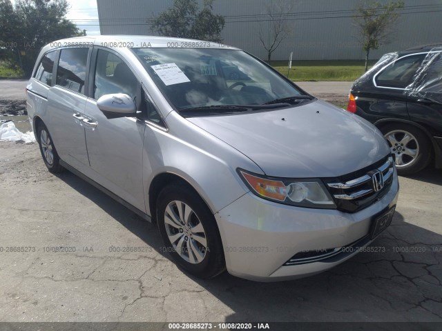 HONDA ODYSSEY 2014 5fnrl5h4xeb016329