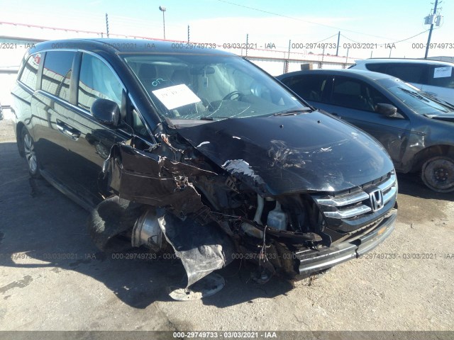 HONDA ODYSSEY 2014 5fnrl5h4xeb025760