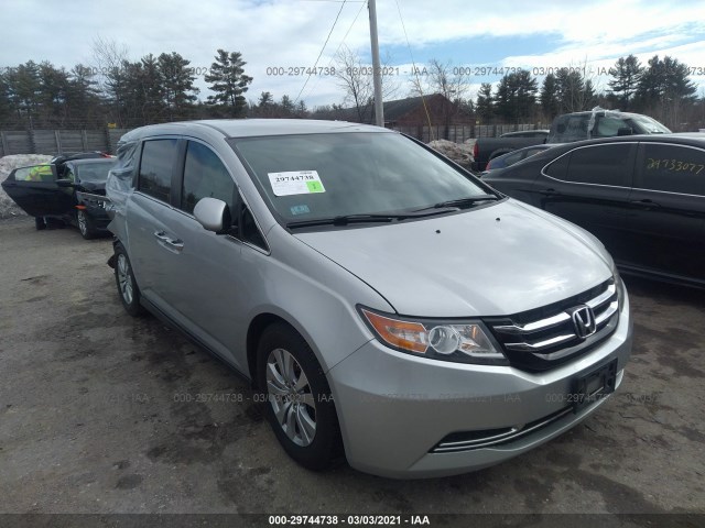 HONDA ODYSSEY 2014 5fnrl5h4xeb034958