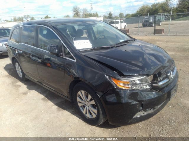 HONDA ODYSSEY 2014 5fnrl5h4xeb047242