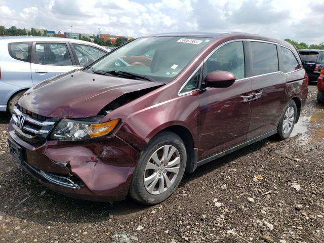 HONDA ODYSSEY EX 2014 5fnrl5h4xeb050898